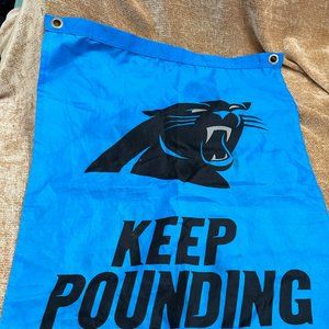 Carolina Panthers Vertical Banner Flag